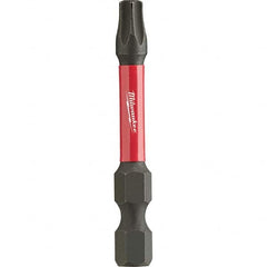 Milwaukee Tool - 1/4" Hex T27 Torx Impact Ready Bit - Eagle Tool & Supply