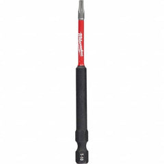 Milwaukee Tool - 1/4" Hex T10 Torx Impact Ready Bit - Eagle Tool & Supply