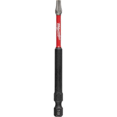 Milwaukee Tool - 1/4" Hex T20 Torx Impact Ready Bit - Eagle Tool & Supply