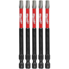 Milwaukee Tool - 1/4" Hex T30 Torx Power Bit - Eagle Tool & Supply