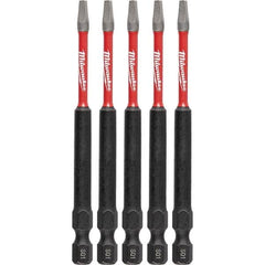 Milwaukee Tool - 1/4" Hex #1 Square Impact Ready Bit - Eagle Tool & Supply