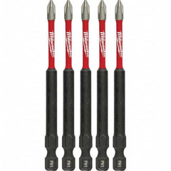 Milwaukee Tool - 1/4" Hex #1 Phillips Impact Ready Bit - Eagle Tool & Supply