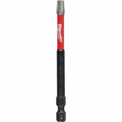 Milwaukee Tool - 1/4" Hex T30 Torx Impact Ready Bit - Eagle Tool & Supply
