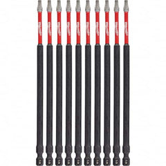Milwaukee Tool - 1/4" Hex T20 Torx Impact Ready Bit - Eagle Tool & Supply
