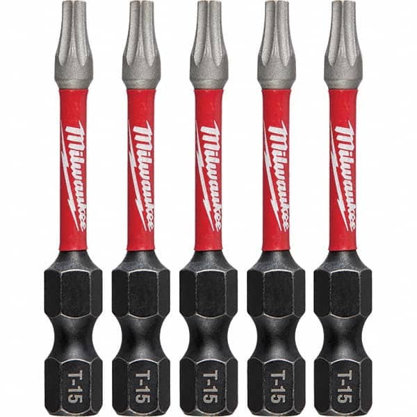 Milwaukee Tool - T15 Torx Impact Ready Bit - Eagle Tool & Supply
