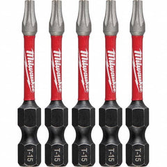 Milwaukee Tool - T15 Torx Impact Ready Bit - Eagle Tool & Supply
