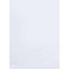 Value Collection - Pack of (1,000), Each 4 x 52" 4 mil Flat Poly Bag - Eagle Tool & Supply