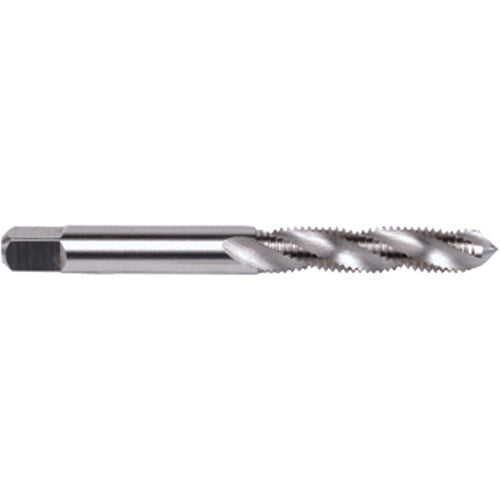 ‎No.10 24 2 Flute Bottoming Union Butterfield HSS Bright UNC Machine Tap Spiral Flute 30 ANSI E-code # 158210-24NO3 - Exact Industrial Supply
