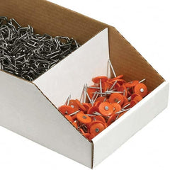 Value Collection - Bin Accessories Type: Bin Divider For Use With: 6" Corrugated Bins - Eagle Tool & Supply