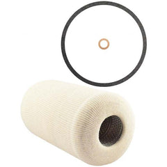Baldwin Filters - 7/8 Thread 10" OAL x 5-1/2" OD Automotive Fuel Filter - Eagle Tool & Supply