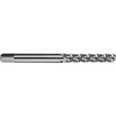 ‎No.10 24 3 Flute Bottoming Union Butterfield HSS Bright UNC Machine Tap Spiral Flute 52 ANSI E-code # 158710-24NO3 - Exact Industrial Supply