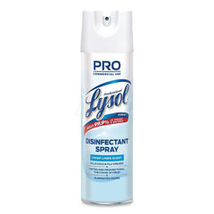 All-Purpose Cleaner: 19 gal Aerosol, Disinfectant Liquid, Crisp Linen Scent