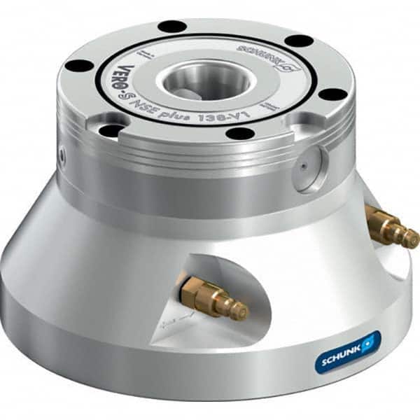 Schunk - Clamp Rests & Supports Type: Height Extension Size (Inch): 5-7/16 - Eagle Tool & Supply
