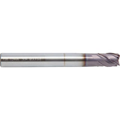 6 mm Dia. × 6 mm Shank × 9 mm DOC × 100 mm OAL, Carbide, ALtima® 52, 4 Flute, Straight, Corner Radius, Solid End Mill