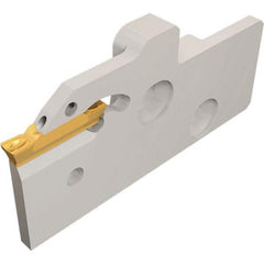 Iscar - Indexable Cut-Off Blades Single or Double End: Single Cutting Direction: Right or Left Hand - Eagle Tool & Supply