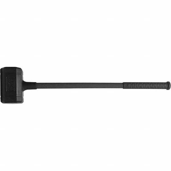 PRO-SOURCE - Sledge Hammers Tool Type: Soft Steel Safety Sledge Hammer Head Weight (Lb.): 8 (Pounds) - Eagle Tool & Supply