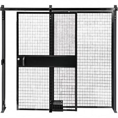 Folding Guard - Temporary Structure Doors Type: Sliding Door Width (Feet): 6 - Eagle Tool & Supply