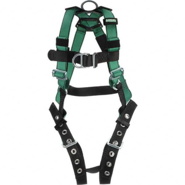 MSA - Harnesses Type: Full Body Harness Style: Vest - Eagle Tool & Supply