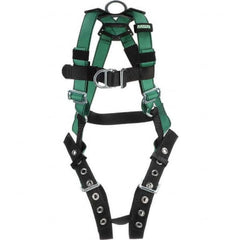 MSA - Harnesses Type: Full Body Harness Style: Vest - Eagle Tool & Supply
