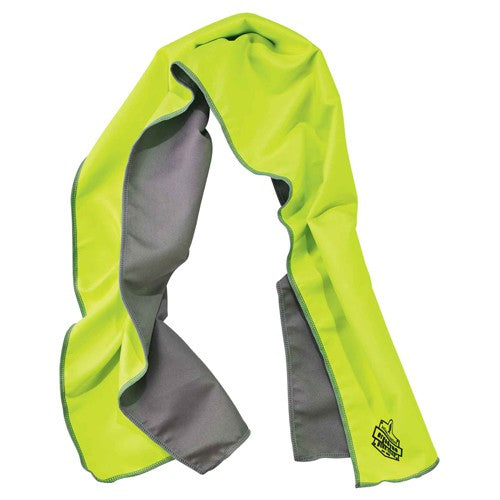 6602MF Lime Evap Cooling Towel - Eagle Tool & Supply