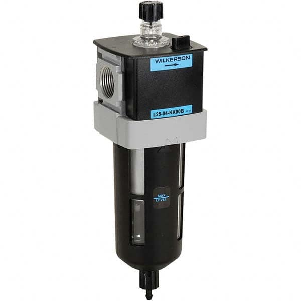 Wilkerson - Lubricators Type: Standard - Modular Port Size NPT: 3/8 - Eagle Tool & Supply