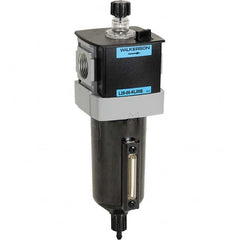 Wilkerson - Lubricators Type: Standard - Modular Port Size NPT: 1/2 - Eagle Tool & Supply