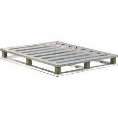 New Age Industrial - Pallets Type: Tube Frame Length (Decimal Inch): 48.00 - Eagle Tool & Supply