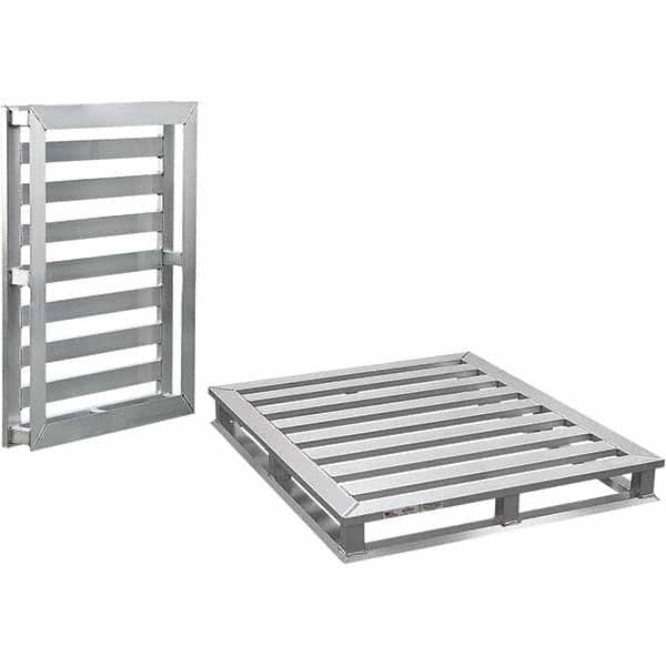 New Age Industrial - Pallets Type: Tube Frame Length (Decimal Inch): 48.00 - Eagle Tool & Supply