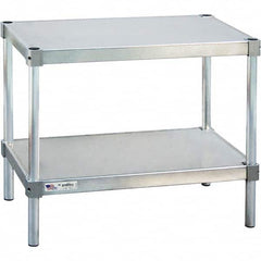 New Age Industrial - Stationary Work Benches, Tables Type: Work Table Top Material: Aluminum - Eagle Tool & Supply