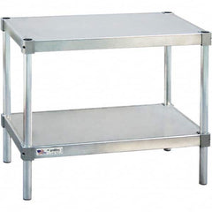 New Age Industrial - Stationary Work Benches, Tables Type: Work Table Top Material: Aluminum - Eagle Tool & Supply