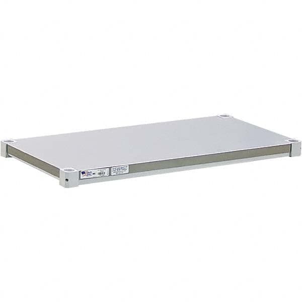New Age Industrial - 42" Wide, 2-1/2" High, Shelf - Eagle Tool & Supply