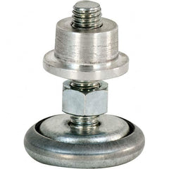 New Age Industrial - 1" Wide, 2-1/2" High, Shelving Foot - Eagle Tool & Supply