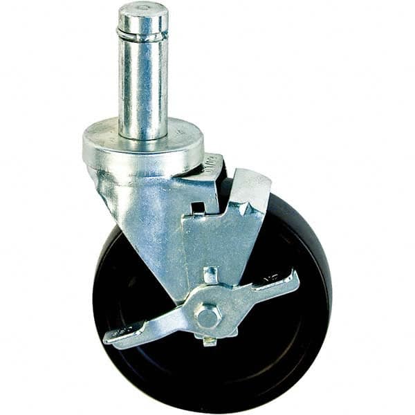 New Age Industrial - Standard Casters Mount: Stem Style: Swivel - Eagle Tool & Supply