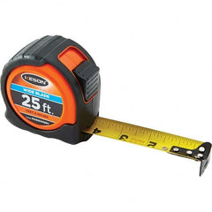 Keson - 25' x 1-3/16" Yellow Blade Tape Measure - Eagle Tool & Supply