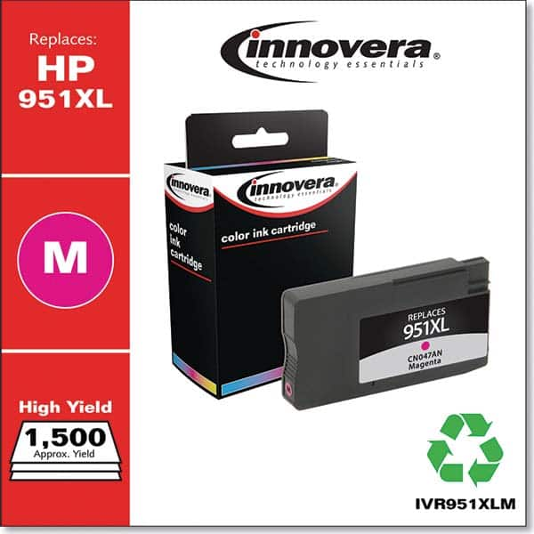 innovera - Office Machine Supplies & Accessories For Use With: HP OfficeJet Pro 8100 Series, 8600, 8600 Plus, 8600 Premium Nonflammable: No - Eagle Tool & Supply