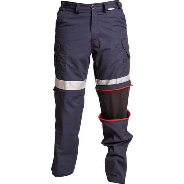 Stanco Safety Products - Navy Polyester & Cotton General Purpose Pants - Eagle Tool & Supply