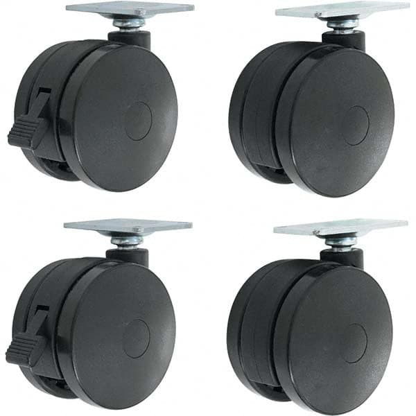 ALERA - Cushions, Casters & Chair Accessories Type: Casters For Use With: Furniture - Eagle Tool & Supply