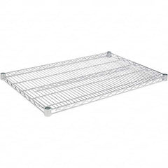 ALERA - 1,000 Lb Capacity 2 Shelf Wire Shelving - Add-On Unit - Eagle Tool & Supply