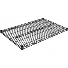 ALERA - 1,000 Lb Capacity 2 Shelf Wire Shelving - Add-On Unit - Eagle Tool & Supply