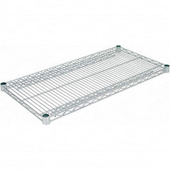 ALERA - 1,250 Lb Capacity 2 Shelf Wire Shelving - Add-On Unit - Eagle Tool & Supply