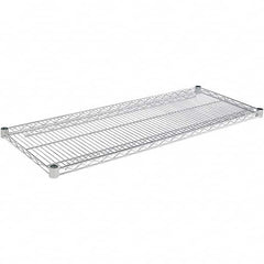 ALERA - 1,250 Lb Capacity 2 Shelf Wire Shelving - Add-On Unit - Eagle Tool & Supply