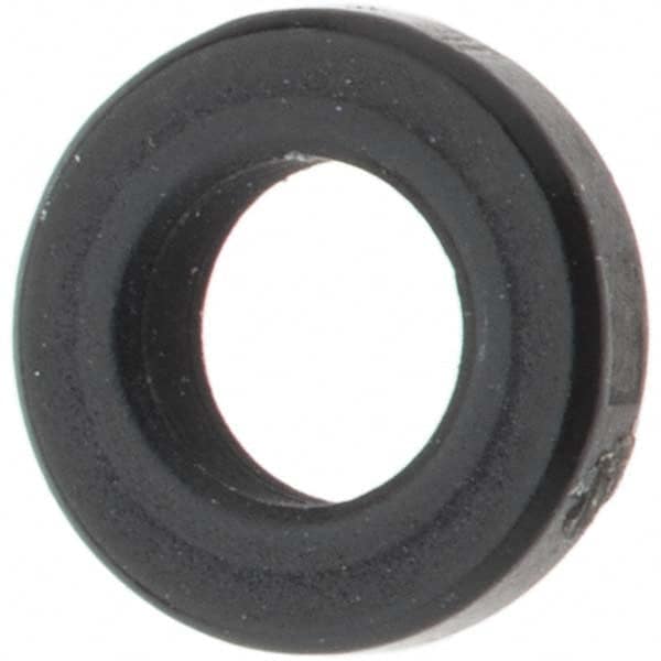 Electro Hardware - #12 Screw 1/8" OAL 0.218" ID x 3/8" OD Round Aluminum Circuit Board Spacers - Eagle Tool & Supply
