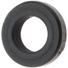 Electro Hardware - #12 Screw 1/8" OAL 0.218" ID x 3/8" OD Round Aluminum Circuit Board Spacers - Eagle Tool & Supply