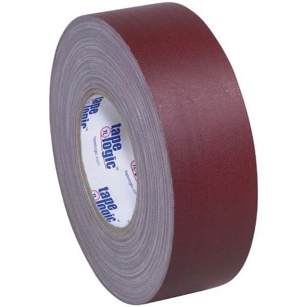 Tape Logic - Pack of (3), 60 Yd Rolls 2" x 11 mil Burgundy Rubber Gaffers Tape - Eagle Tool & Supply