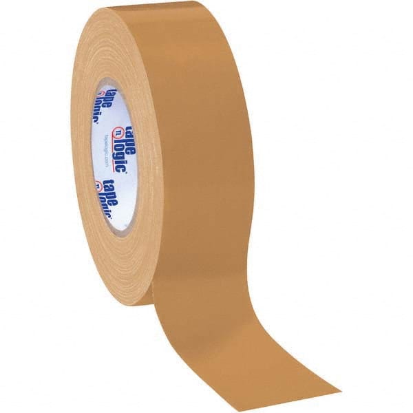 Tape Logic - Pack of (3) 60 Yd Rolls 2" x 10 mil Beige Rubber Duct Tape - Eagle Tool & Supply