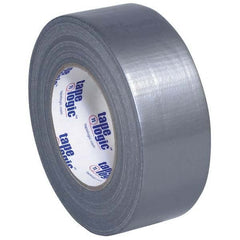 Tape Logic - Pack of (3) 60 Yd Rolls 2" x 9 mil Silver Rubber Duct Tape - Eagle Tool & Supply