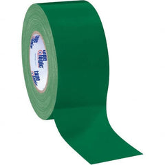 Tape Logic - Pack of (3) 60 Yd Rolls 3" x 10 mil Green Rubber Duct Tape - Eagle Tool & Supply