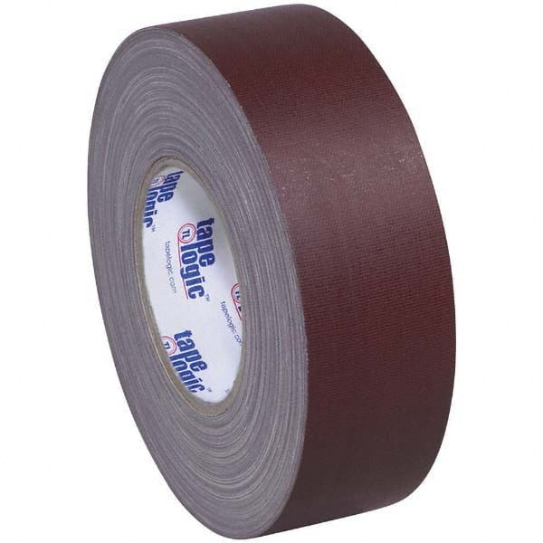 Tape Logic - Pack of (3) 60 Yd Rolls 2" x 11 mil Brown Rubber Gaffers Tape - Eagle Tool & Supply