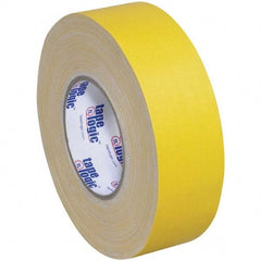 Tape Logic - Pack of (3) 60 Yd Rolls 1" x 11 mil Yellow Rubber Gaffers Tape - Eagle Tool & Supply