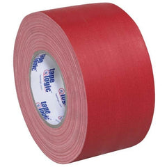 Tape Logic - Pack of (3) 60 Yd Rolls 3" x 11 mil Red Rubber Gaffers Tape - Eagle Tool & Supply